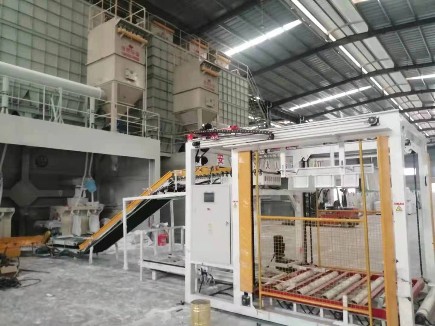孝感市高位码垛机纸箱码垛机 - 方案